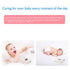 Doli Yearning Upgrade Baby Bath Thermometer Room Temperature| Water Thermometer|Kids' Bathroom Safety Products| Baby Bath(Seal Shape)?/?, LCD...
