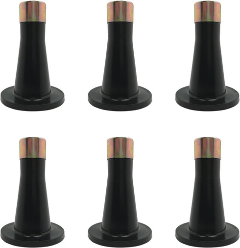 Kings Brand Furniture - Plastic Bed Frame Glide Legs - Bed Frame Leg Feet to Replacement Wheels - Set of 6...