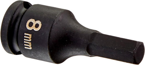 Grey Pneumatic (1908M) 3/8" Drive x 8mm Hex Driver Socket...