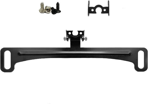 Unifizz Universal Car Dash Cam Mirror Camera Kit Rearview Camera Mount, License Plate Bracket for Backup View Camera...