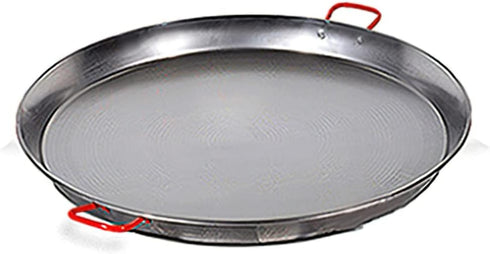 Garcima 13-inch Carbon Steel Paella Pan, 32cm...