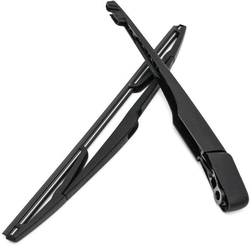 Rear Windshield Wiper Arm & Wiper Blade Set for BMW 2003-2010 BMW X3 E83 SUV Rear Windshield Back Wiper Arm Blade Replacement OEM #:61623400708 61...