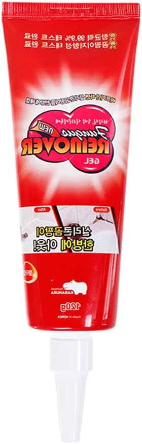 MXY Arbor Home Korea Household Black Spot Miracle Remove Gel for Wall Caulk Door Seal of Washing Machines...