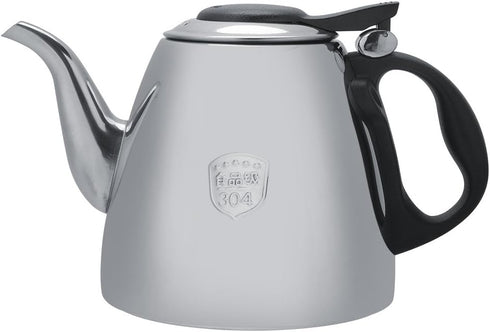 Tea Kettle, Stainless Steel Stove-top Teapot with Heat Resistant Handle for Home Office Boiling Water, Tea, Coffee(1.5L)...