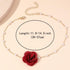 Vintage Flower Choker Necklace with Baroque Pearl Handmade Rose Floral Sexy Plated Collar Neck Chain Bridal Party Neck Jewelry for Women...