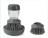 Dishwashing Brush with soap Dispenser, soap Dispensing Palm Brush, dishwashing Kitchen Brush, dishwashing Brush for Washing and Cleaning of pots a...