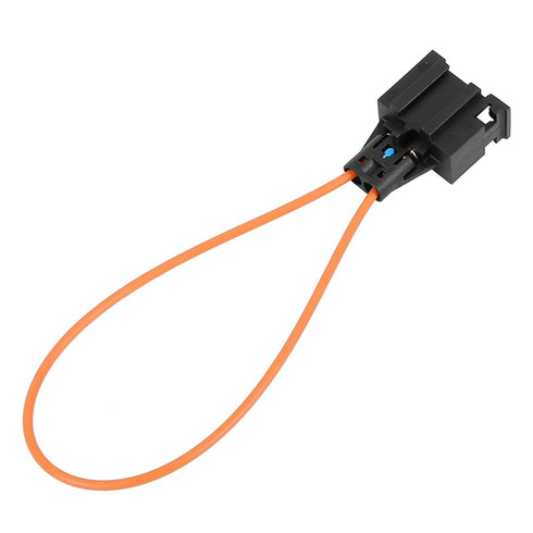 X AUTOHAUX Car Fiber Optical Optic Loop Cable Bypass Connector Female Replacement...
