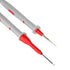 Goupchn Test Probe Set 4PCS 600V/10A Non-Destructive Back Probes and 4PCS Gold-Plated Precision Sharp Probes for 2mm Multimeter Leads Electrical T...
