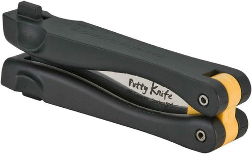 FastCap Pocket Putty Knife with Foldable Nylon Handle for Carpentry and Woodworking - 80555...
