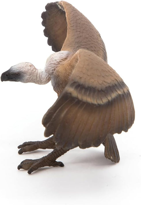 Papo -hand-painted - figurine -Wild animal kingdom - Vulture -50168 -Collectible - for Children - Suitable for Boys and Girls- from 3 years old...