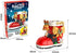 DIY Christmas Boots Building Set,240 Pieces,Toy Bricks,Mini Xmas Tree Building Block Gift, Pen Holder,Creative Design,Table Display...