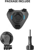 SUREWO Magnetic Quick Release Motorcycle Helmet Chin Strap Mount Compatible with Go pro Hero 12,11,10, 9, 8, 7, (2018), 6 5,DJI Osmo Action 4/3, A...