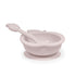 SILIBOWL + Spoon Set by Kushies Cute Silicone Bowl with Suction and Spoon Set for Babies, Toddlers and Kids, Non Slip, Dishwasher, Microwave, Free...