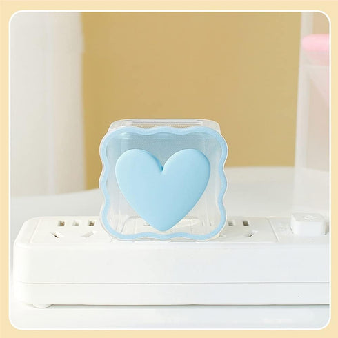 5 in 1 DIY 18W 20W Heart Shape Protector Data Cable USB Charger Line Earphone Wire Saver Organizer Compatible with iPhone 11 12 13 14 15 Pro Max (...