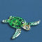Glass Baron Sea Turtle Small...
