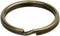 COTOWIN Pack of 50pcs 1" Antiqued Brass Plated Key Ring Connectors...