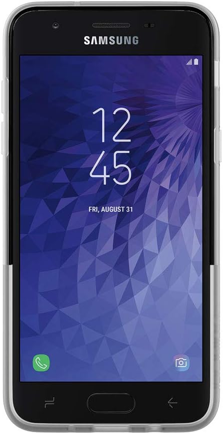 Incipio NGP Samsung Galaxy J3 (2018) Case Translucent, Shock-Absorbing Polymer Material Samsung Galaxy J3 (2018) - Clear...