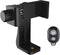 AFAITH Cell Phone Tripod Mount with Remote, Phone Holder Adapter Selfie Monopod with Adjustable Clamp for iPhone 16 15 14 13 12 11 Max Pro Phone X...