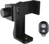 AFAITH Cell Phone Tripod Mount with Remote, Phone Holder Adapter Selfie Monopod with Adjustable Clamp for iPhone 16 15 14 13 12 11 Max Pro Phone X...