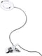 JimKing Ring Light, Tattoo Light Desk Lamp, LED Book Light with Clip, USB Bed Lamp for Live Show, Reading, Tattoo, Make Up, Manicure...