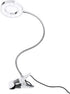 JimKing Ring Light, Tattoo Light Desk Lamp, LED Book Light with Clip, USB Bed Lamp for Live Show, Reading, Tattoo, Make Up, Manicure...