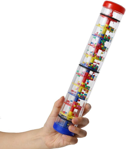Rainmaker 12 inch Rain stick for babies Rattle Tube Rain Stick Shaker Music Sensory Auditory Instrument Toy For baby child girl (12 inch)...