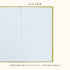 KOKUYO ME Field Notebook, 3mm Grid Memo Book, 6.3" x 3.6" White Field Notes Pocket Journal, Japan Imported (KME-FNY1W)...