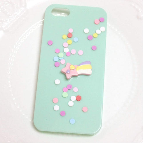 EHOPE Colorful Fake Sprinkles Clay Sprinkles Fake Candy Sugar Sprinkles for Polymer Slices Nail Art Chocolate Cake Phone Case(50g Round-9)...