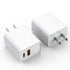 iPhone 15 Charger Block, 2Pack 20W Dual Port PD Fast USB C Wall Charger Adapter + USB A Quick Charging Brick Plug Compatible with iPhone 15/14/13/...
