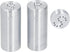 2pcs Spice Stainless Steel Pepper Shaker Kitchen Tool Salt Sugar Spice Pepper Shaker Dredge Salt/Sugar/Pepper Shaker Seasoning Bottle Salt and Pep...