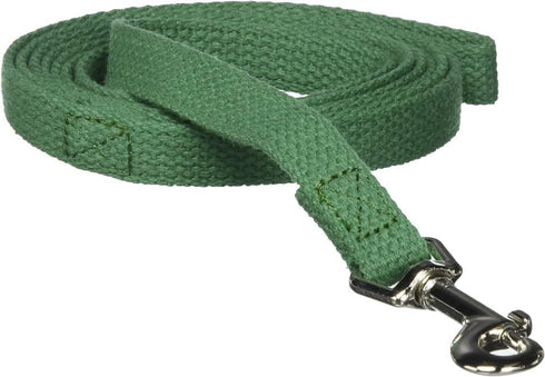 Cotton Dog Training Lead for Dogs, 15', Green...