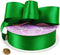 Emerald Green Double Face Satin Ribbon 7/8" X 50 Yards...