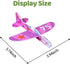 50 Pcs Foam Gliders Planes Toys for Kids, Paper Airplane, Party Favors Goodie Bag Stuffers, Outdoor Flying Toys, Bulk for Classroom Prizes Boys an...
