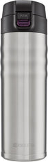 Kyocera 17oz. Ceramic Coated Interior, Double Wall Vacuum Insulated, Stainless Steel Travel Mug-Stainless Steel...
