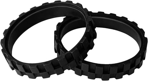Tires Compatible for Roborock S5 T6 T7 Mijia 1S Vacuum Cleaner Wheel Accessories Non-slip Wear Resistance Robotic Vacuum Tire Replacement...