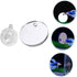 Fish Tank Accessories Beta Fish Tank 1 Set Betta Training Mirror Double Sided Mirror Acrylic Float 6cm Transparent Beta Fish Bowl Fish Tank Decor...