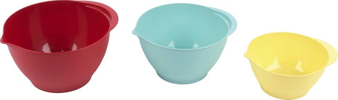 BRADSHAW INTERNATIONAL 11620 3PC Mixing Bowl Set...