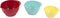 BRADSHAW INTERNATIONAL 11620 3PC Mixing Bowl Set...