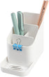 BLUE GINKGO Desk Holder Organizer - Office Organization | Desk Supplies, Pencil Holder, Pen Holder for Desk | Office Desk Accessories (Made in Kor...