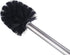 Angle Simple Toilet Brushes, Toilet Bowl Scrubber Brush Head 3 PCS with Cleaner Wand for Bathroom Restroom...