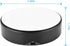 Rotating Display Stand, Speed Adjustable Electric 360° Turntable Display Holder Mirror Motorized Revolving Base Battery Powered for Displaying Jew...