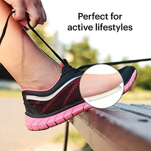 12-Pack Metatarsal Foot Pads for Pain Relief - 1/4” Thick, Ball of Foot Cushions for Women and Men, Forefoot and Sole Support, Metatarsalgia Morto...