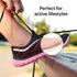 12-Pack Metatarsal Foot Pads for Pain Relief - 1/4” Thick, Ball of Foot Cushions for Women and Men, Forefoot and Sole Support, Metatarsalgia Morto...