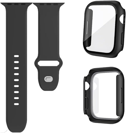 Pro Waterproof Case for Apple Watch Series 8/7 45mm, IP68 Waterproof Dustproof Snowproof Shockproof Impact Resistant Apple iWatch Full Body Protec...