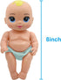 New Adventures Magic Nursery 8" Rub a Dub Fun in The Tub - 8" Hardbody Baby Doll with Bath Accessories, Posable, Fresh Powder Scent...