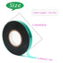 Garden Stretch Tie Tape, 1/2" Garden Tie Tape Roll, 1 Roll 150 Feet Thick Plant Ribbon Green Vinyl Stake for Indoor Outdoor Patio Plants Branches ...