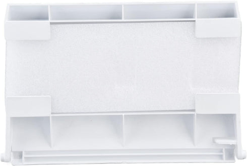 BestYiJo 2 Pcs Skimmer Weir for Swimming Pool, Skimmer Weir Replacement, Swimming Pool Skimmer Gate, White Weir Gate Assembly (Style A)...