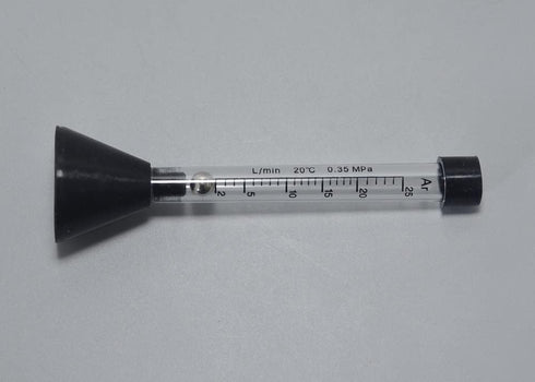 RIVERWELD Argon Gas Flow Meter Scale Tester Measure Flowmeter for Tig Welder Welding 1PK...