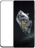 2 Pack for Oneplus 12R Black Tempered Glass Screen Protector 9H Frontier Protective Protector......