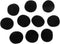10pcs Memory Foam Earpads 40mm Headset Pad Soft Foam Speaker Foam 40mm Earbud 40mm Headset Ear Covers Replacement Ear Cushions Headphones Ear Pads...